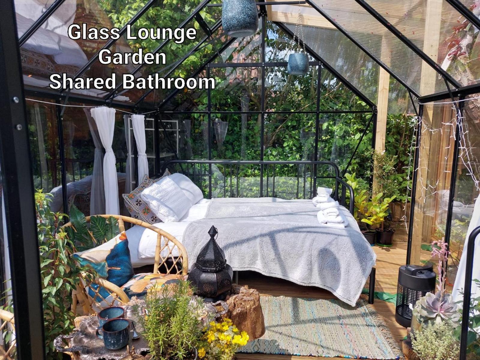 Bed and Breakfast Pilgrims Of The Goddess Glastonbury Exterior foto